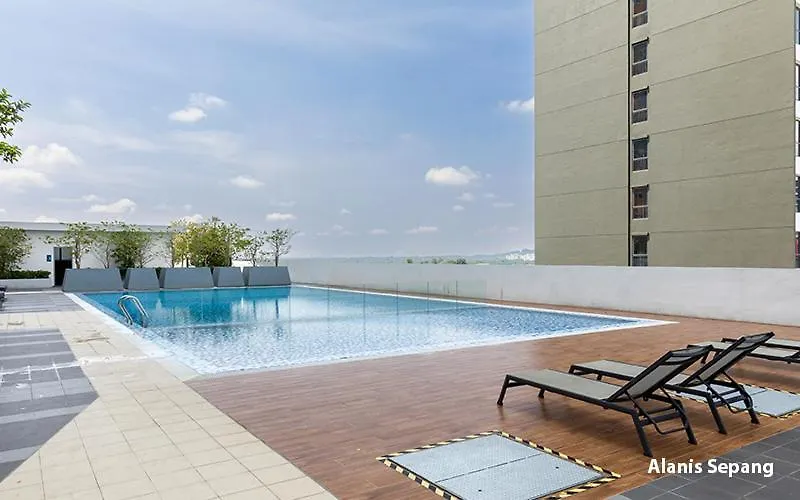 Lejlighed Alanis & Core Soho Suite Klia-Klia2 By Dreamscape Sepang