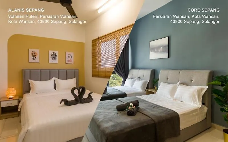 Alanis & Core Soho Suite Klia-Klia2 By Dreamscape Sepang