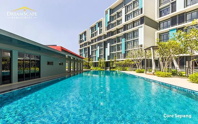 Appartement Alanis & Core Soho Suite Klia-Klia2 By Dreamscape Sepang