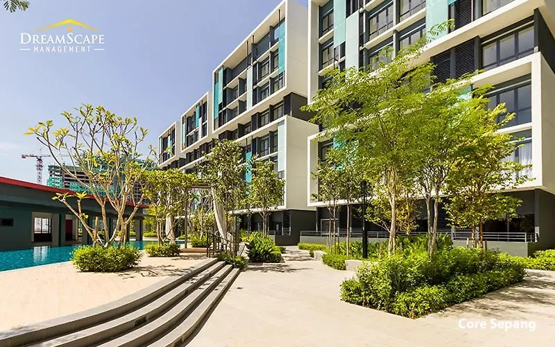 Appartement Alanis & Core Soho Suite Klia-Klia2 By Dreamscape Sepang Maleisië