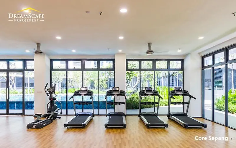 Alanis & Core Soho Suite Klia-Klia2 By Dreamscape Sepang Appartement