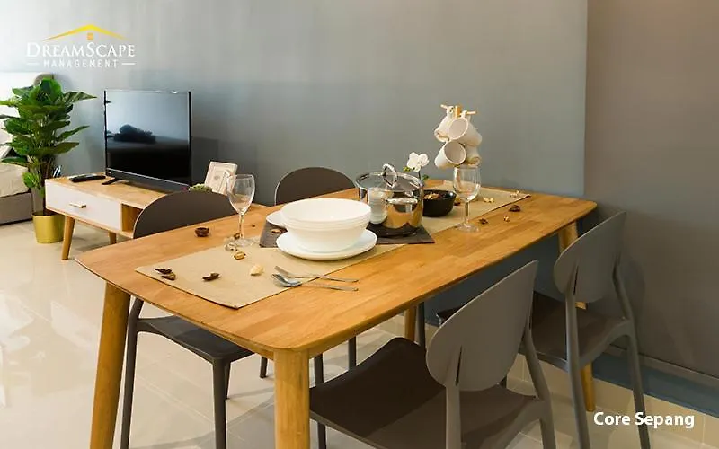 Alanis & Core Soho Suite Klia-Klia2 By Dreamscape Sepang 0*,