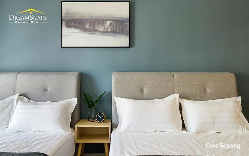 Appartement Alanis & Core Soho Suite Klia-Klia2 By Dreamscape Sepang