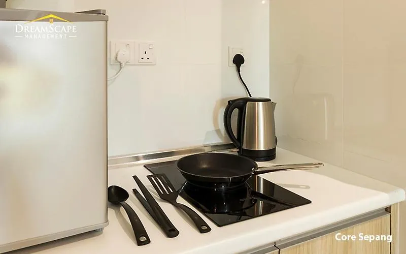 Alanis & Core Soho Suite Klia-Klia2 By Dreamscape Sepang Appartement