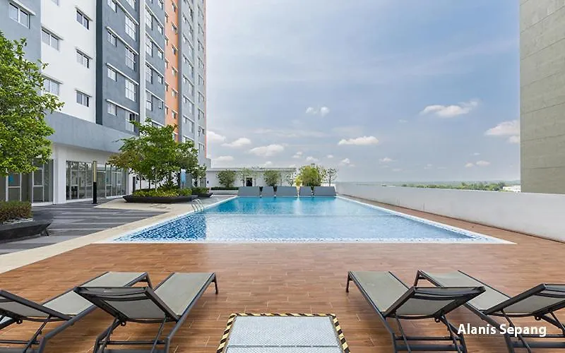 Appartement Alanis & Core Soho Suite Klia-Klia2 By Dreamscape Sepang