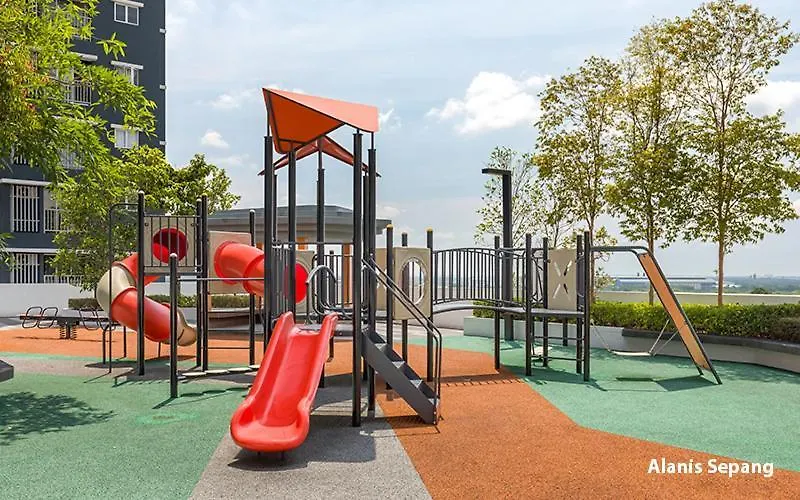 Alanis & Core Soho Suite Klia-Klia2 By Dreamscape Sepang Appartement