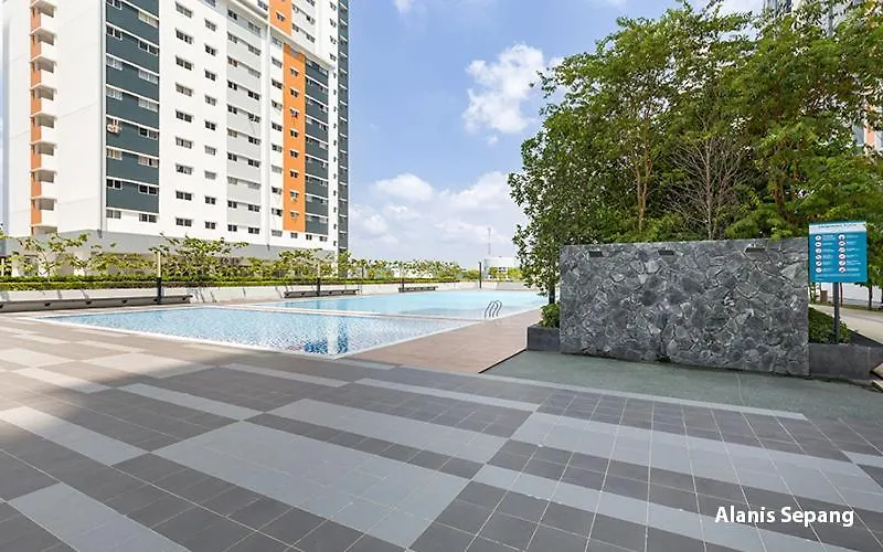 Alanis & Core Soho Suite Klia-Klia2 By Dreamscape Sepang Maleisië