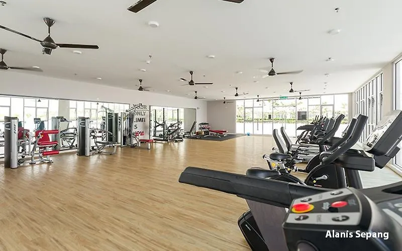 Appartement Alanis & Core Soho Suite Klia-Klia2 By Dreamscape Sepang