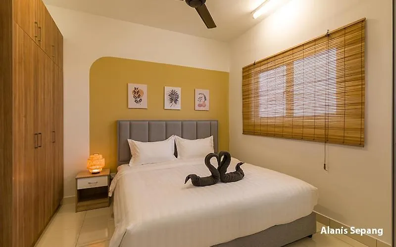 Alanis & Core Soho Suite Klia-Klia2 By Dreamscape Sepang Maleisië