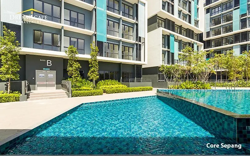 Alanis & Core Soho Suite Klia-Klia2 By Dreamscape Sepang Malaysia