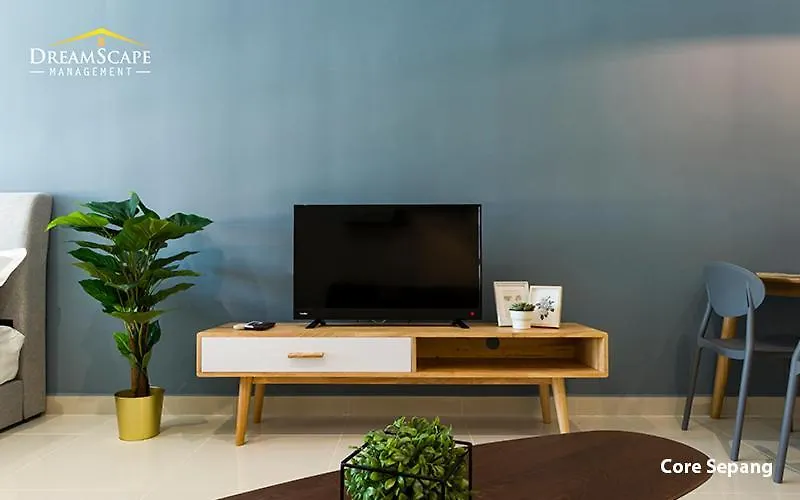 Alanis & Core Soho Suite Klia-Klia2 By Dreamscape Sepang Malaysia