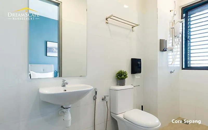 Apartment Alanis & Core Soho Suite Klia-Klia2 By Dreamscape Sepang