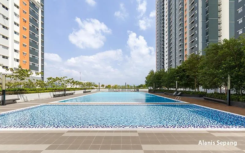 Alanis & Core Soho Suite Klia-Klia2 By Dreamscape Sepang Apartment