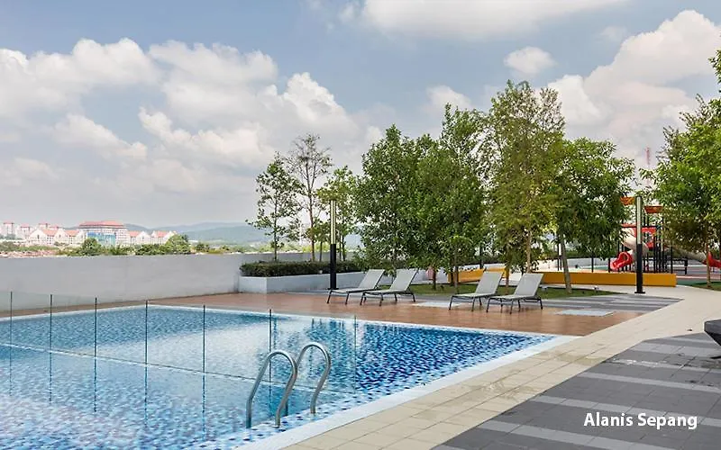 Alanis & Core Soho Suite Klia-Klia2 By Dreamscape Sepang Apartment