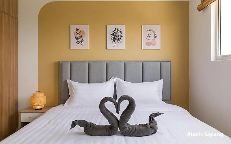 Alanis & Core Soho Suite Klia-Klia2 By Dreamscape Sepang Apartment