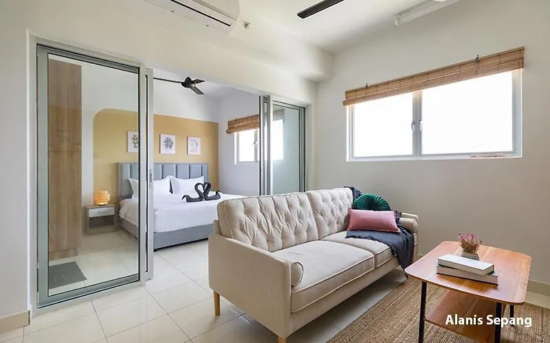 Alanis & Core Soho Suite Klia-Klia2 By Dreamscape Sepang Apartment